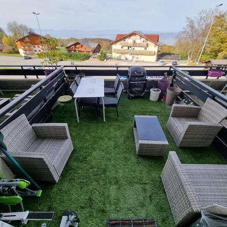 Le 20 Apartment Thollon-les-Memises Bagian luar foto