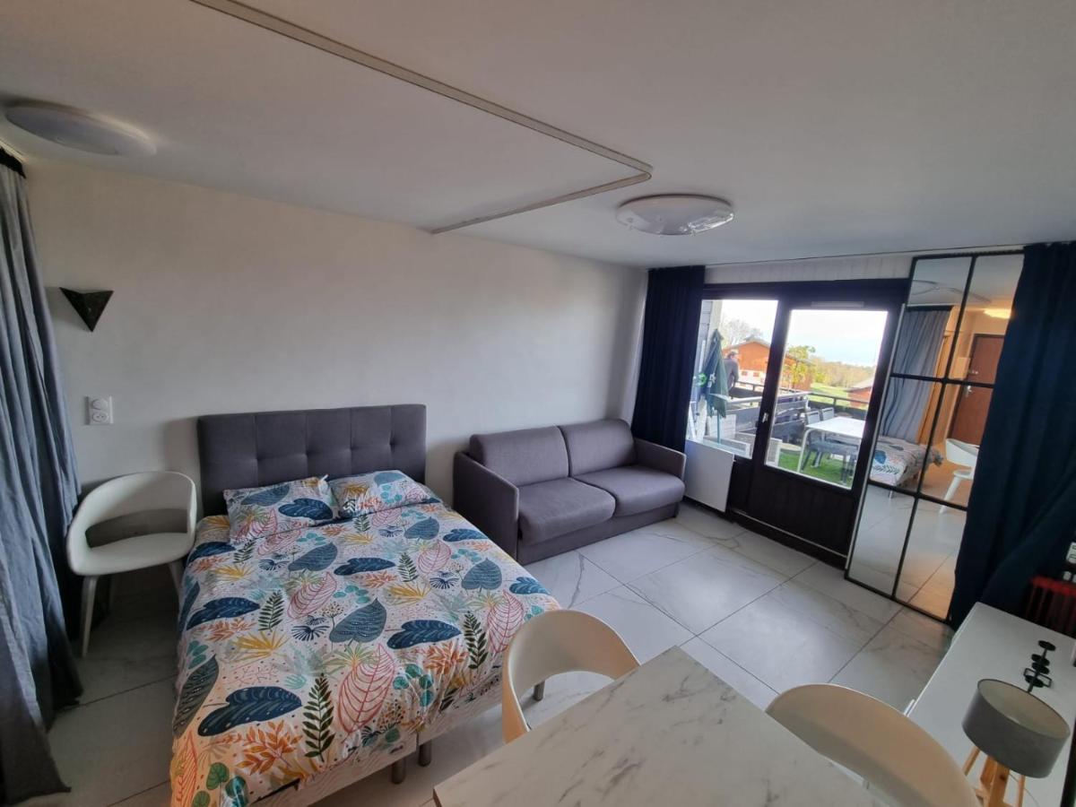 Le 20 Apartment Thollon-les-Memises Bagian luar foto